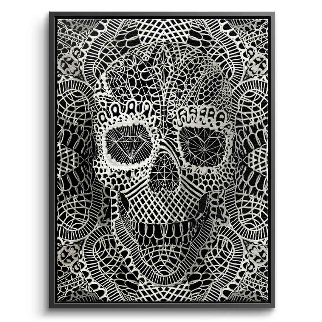 Lace Skull 2