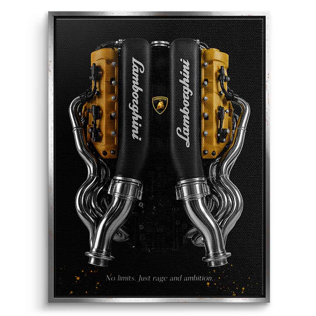 Lamborghini Engine