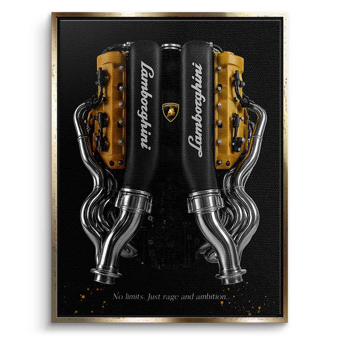 Lamborghini Engine
