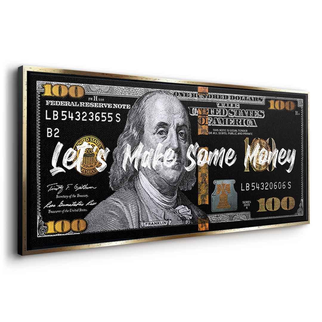 Let's make some money