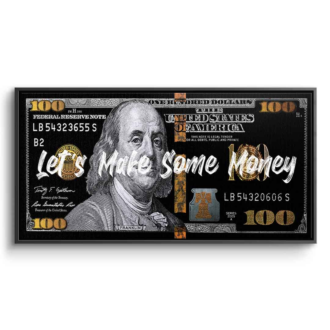 Let's make some money