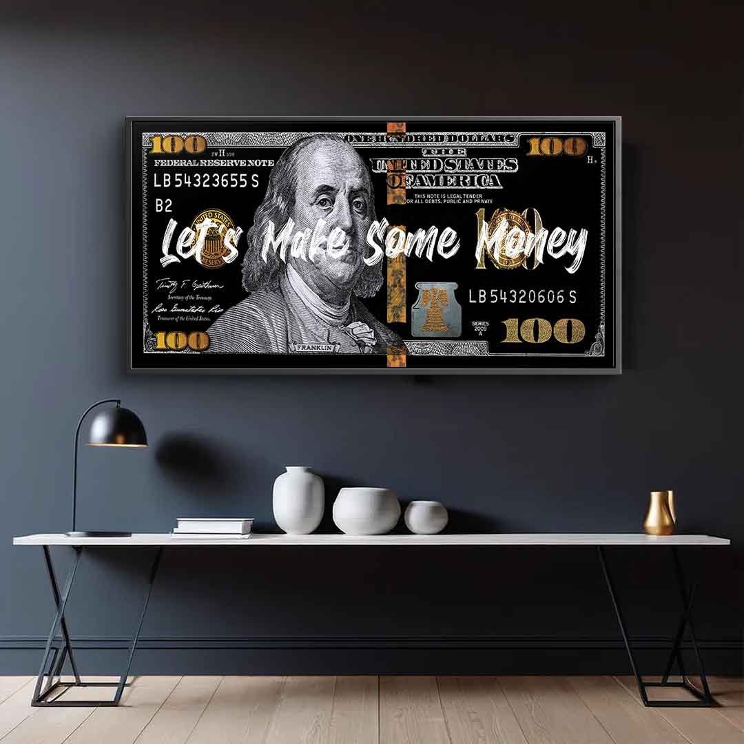 Let's make some money