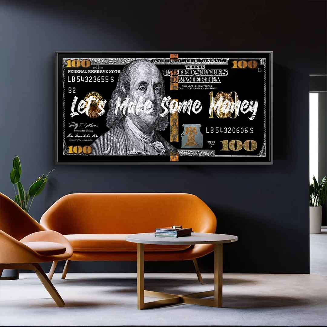 Let's make some money