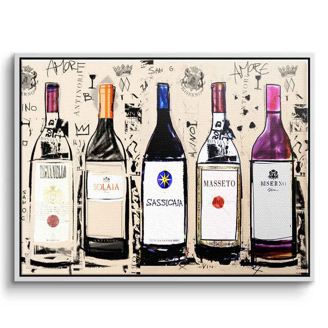 Luxury Wine Collection