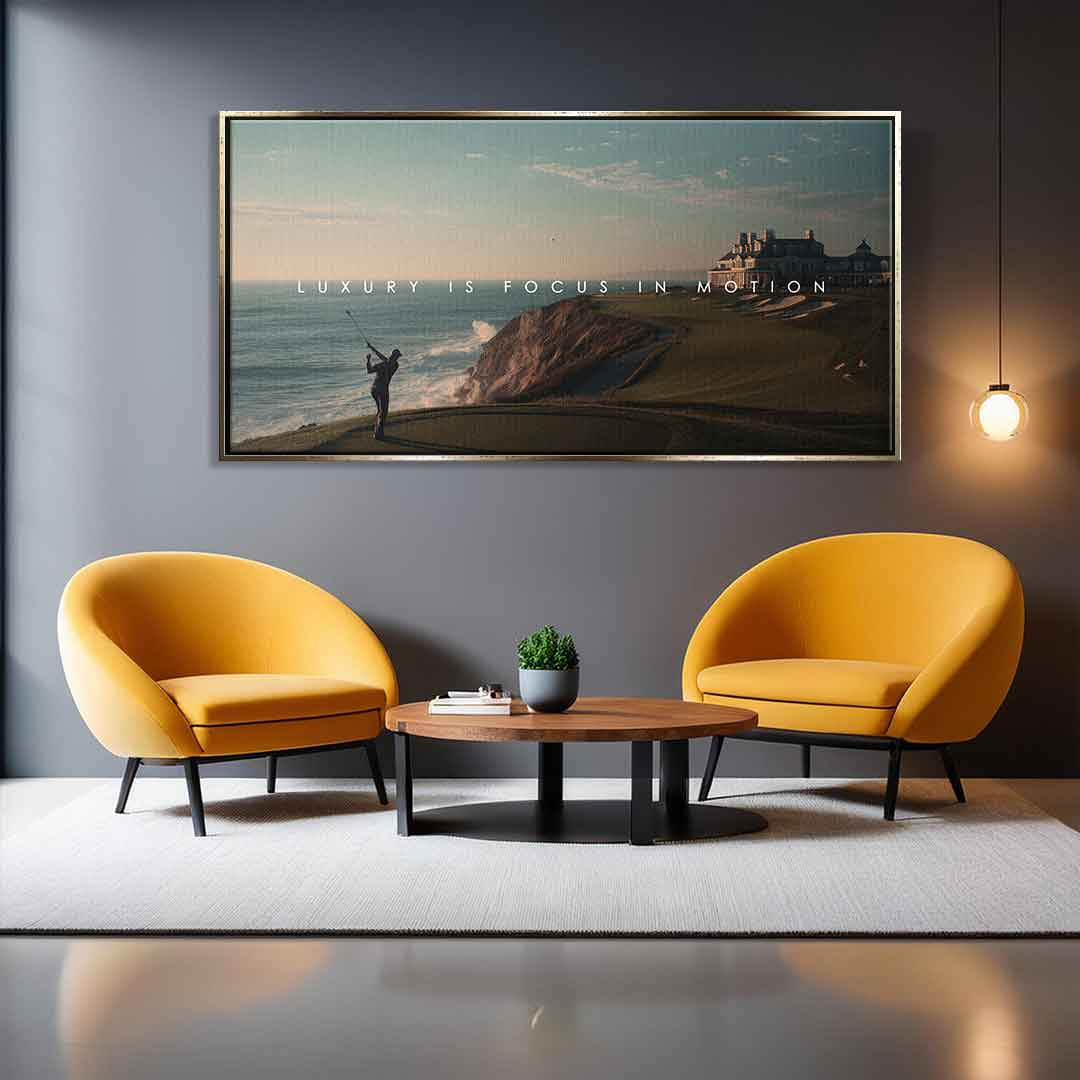 Luxury is Focus in Motion