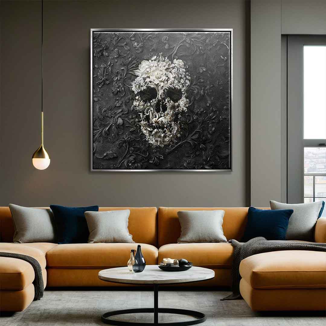 Marble Skull