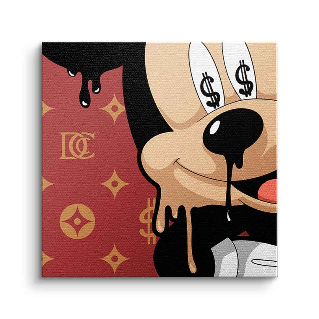 Melting Mickey - Square Edition