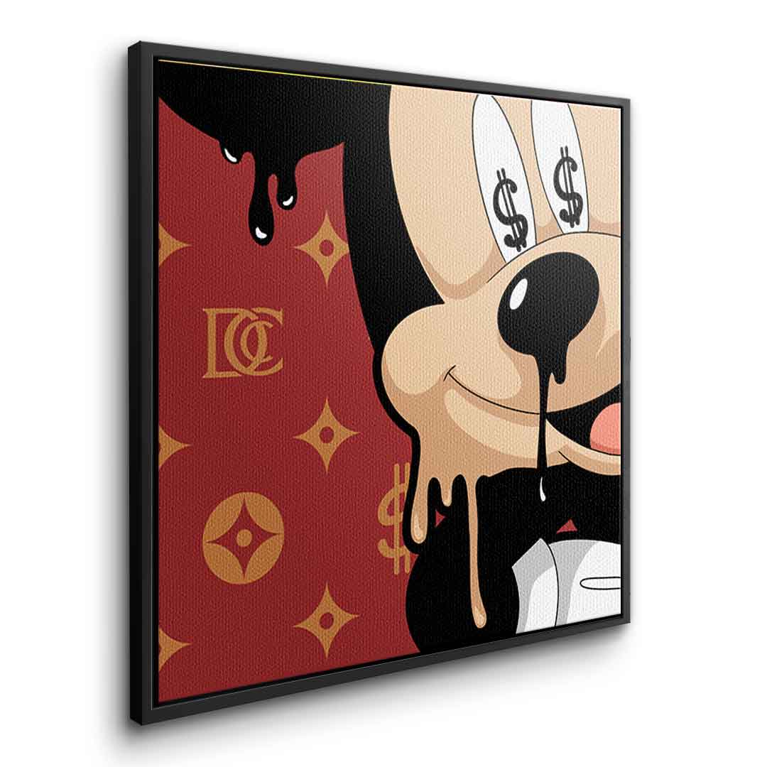 Melting Mickey - Square Edition