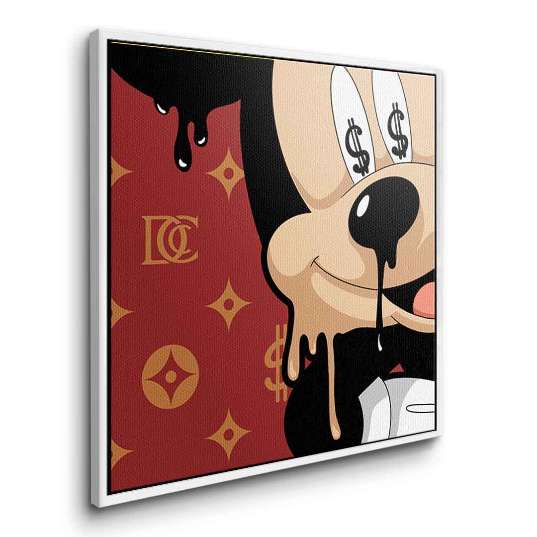 Melting Mickey - Square Edition