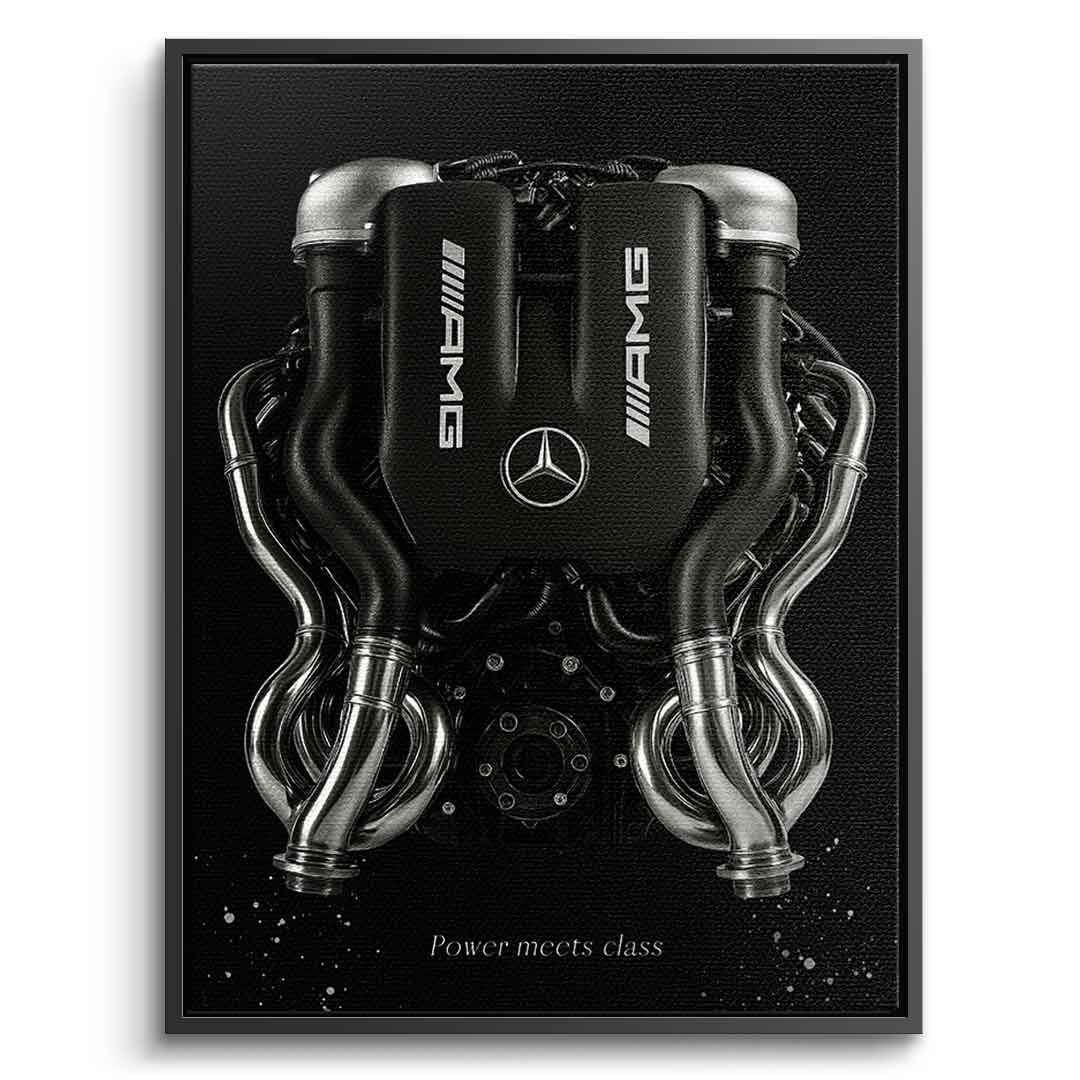 Mercedes V8 Engine