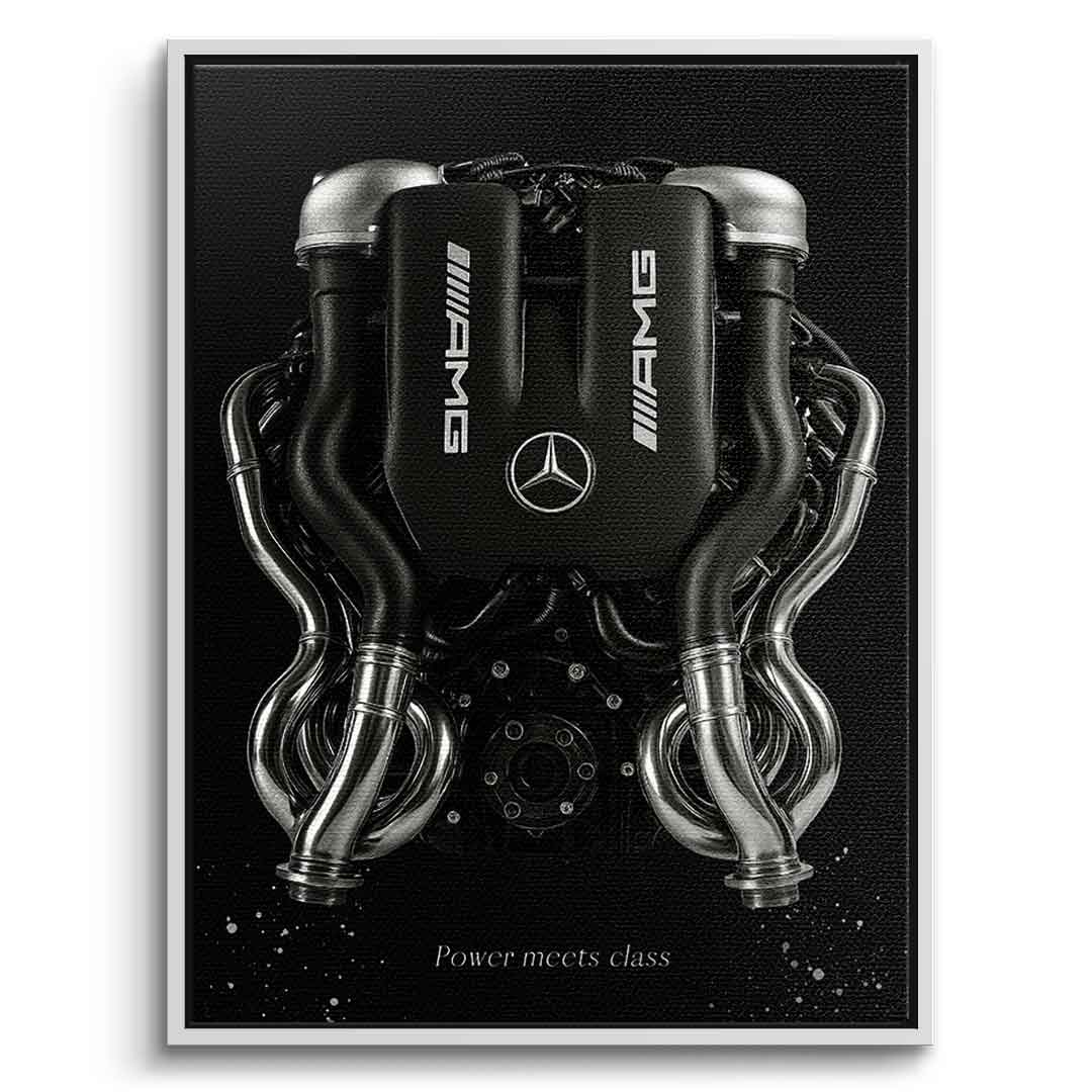 Mercedes V8 Engine
