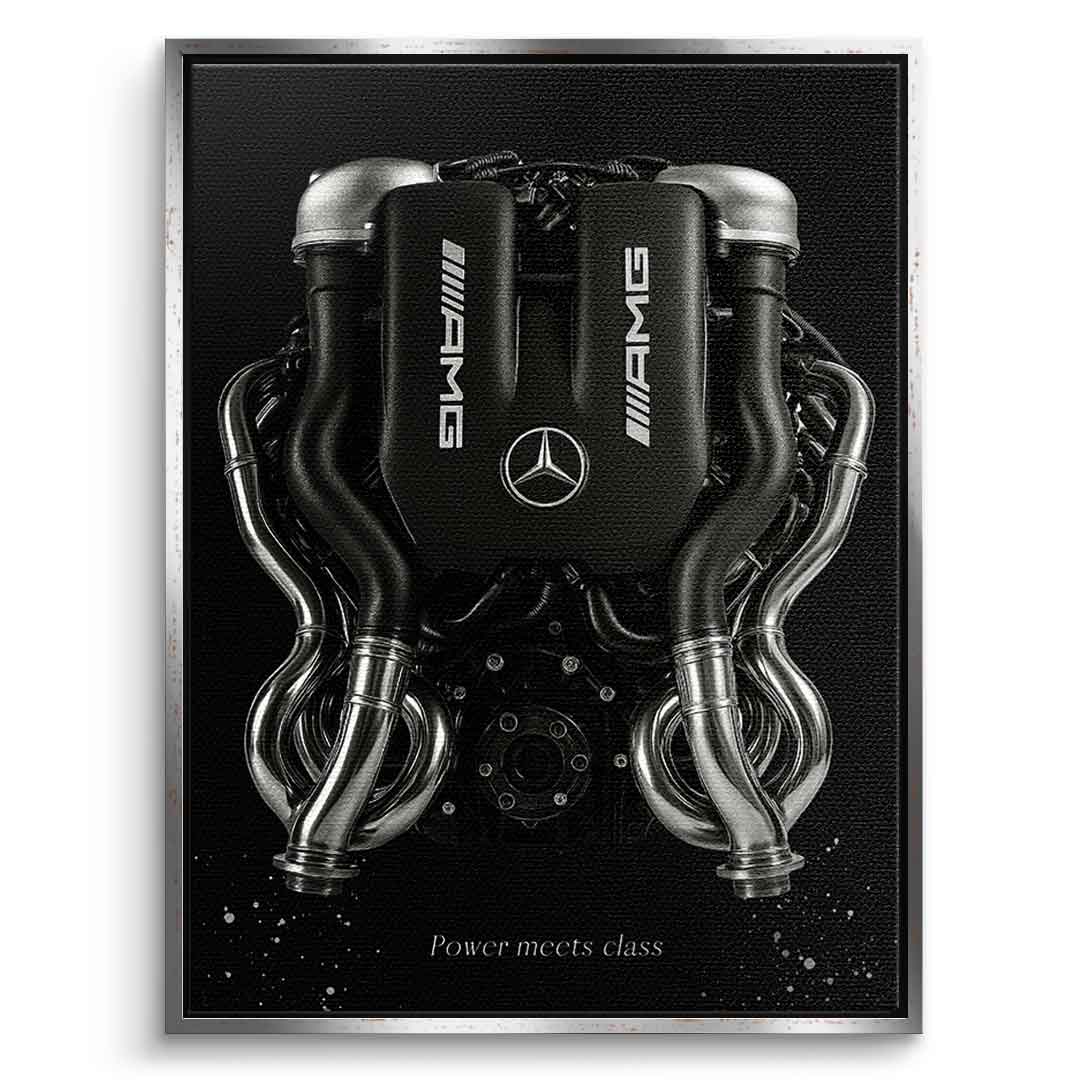 Mercedes V8 Engine