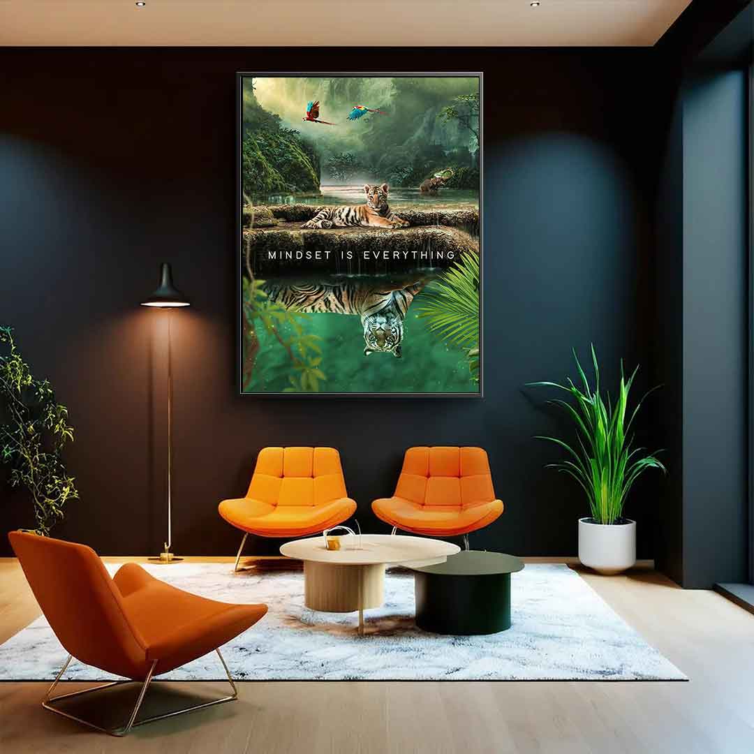 Mindset is Everything #Jungle