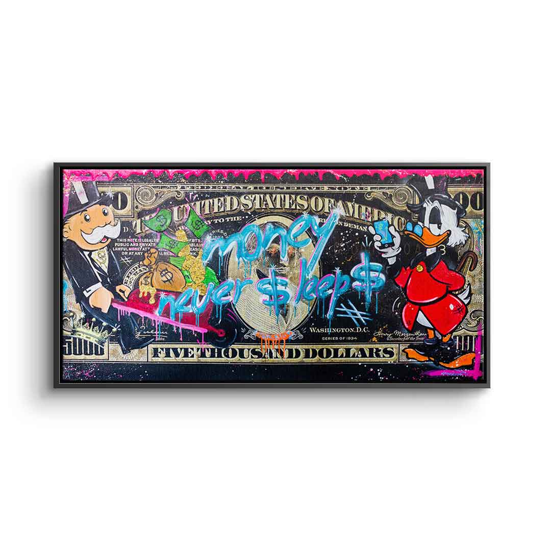 Money Never Sleep 3.0