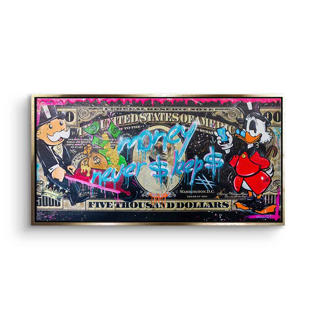 Money Never Sleep 3.0