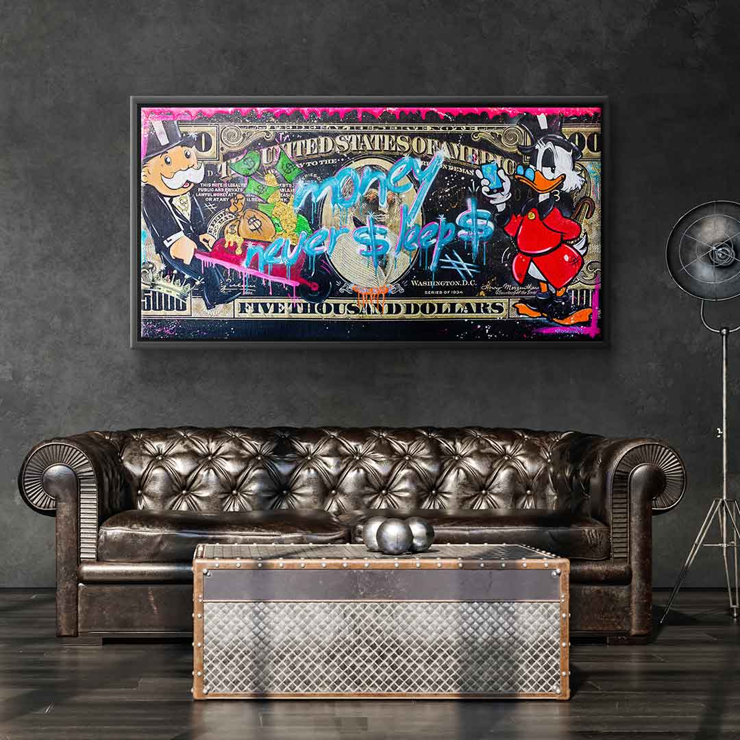 Money Never Sleep 3.0