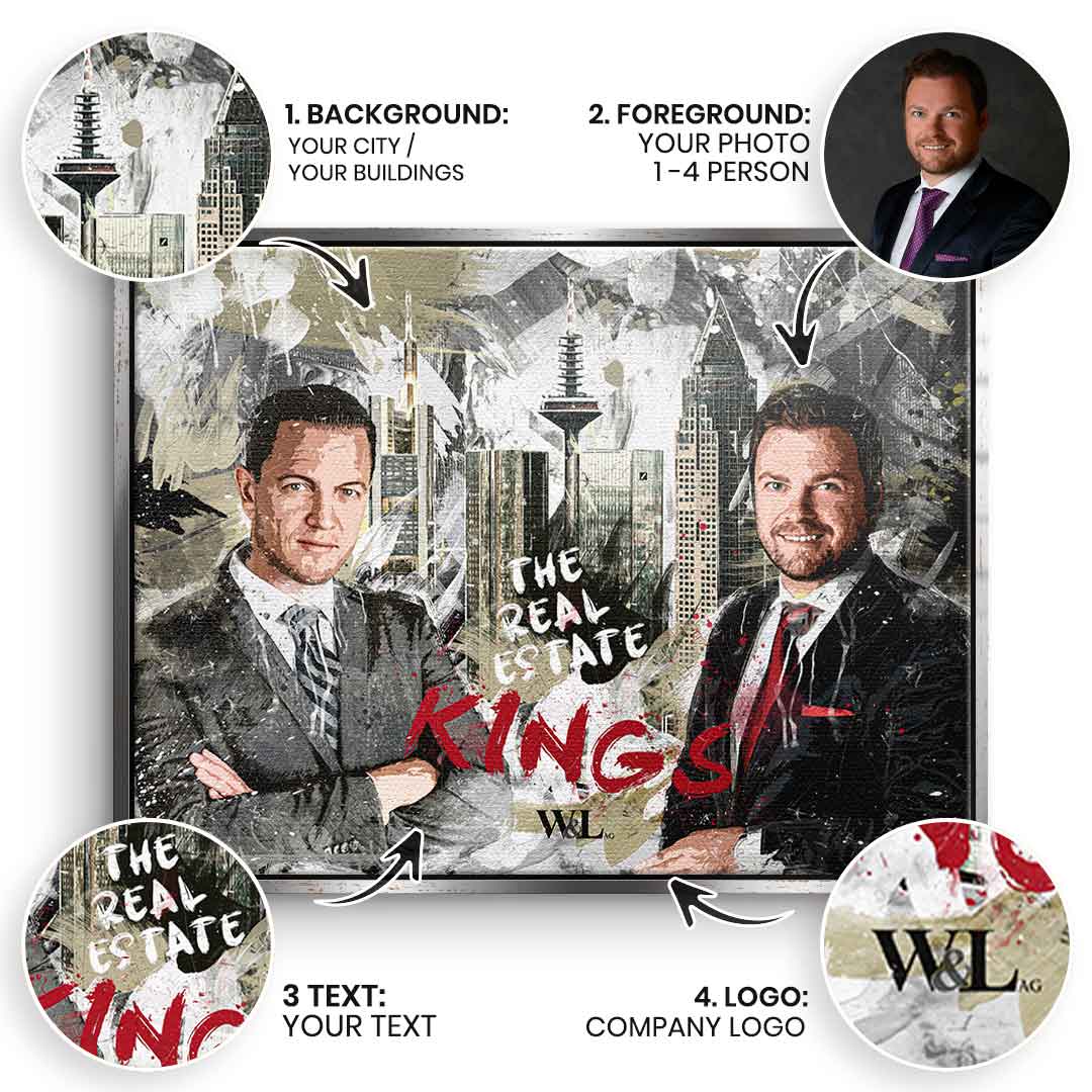 Real Estate Kings - personalisierbar