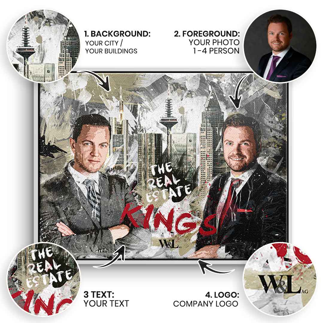 Real Estate Kings - personalisierbar