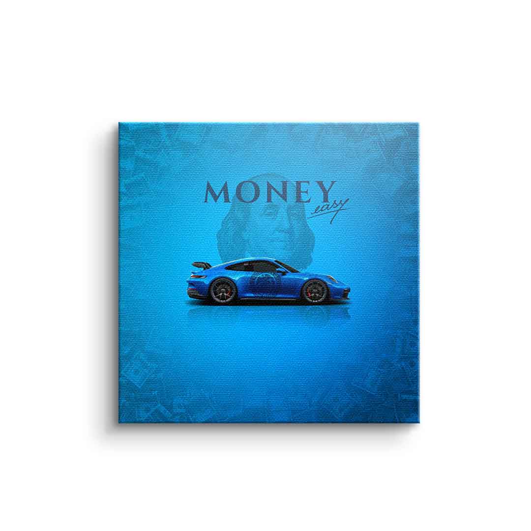 Money easy - Canvas 3x