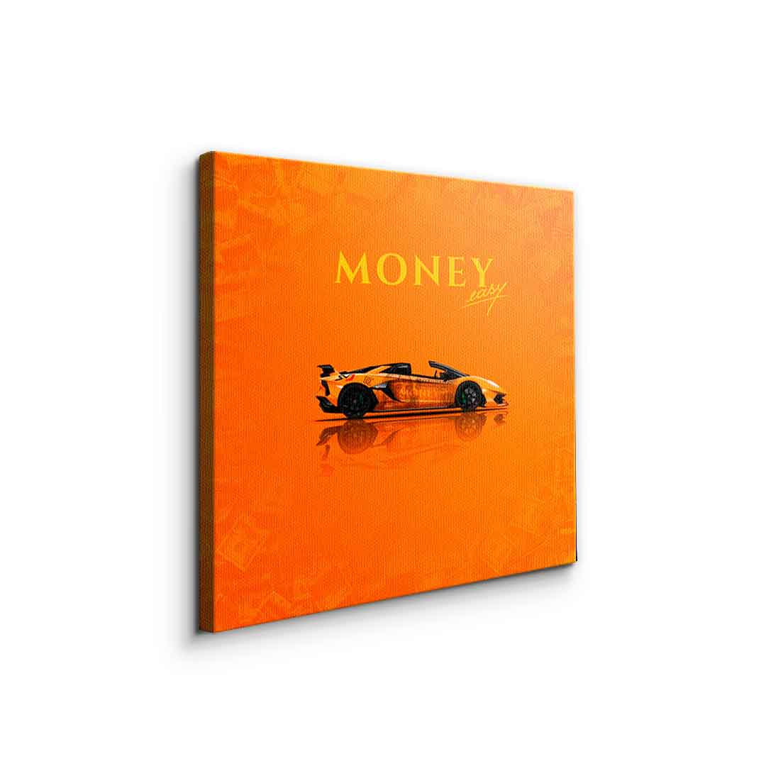Money easy - Canvas 3x