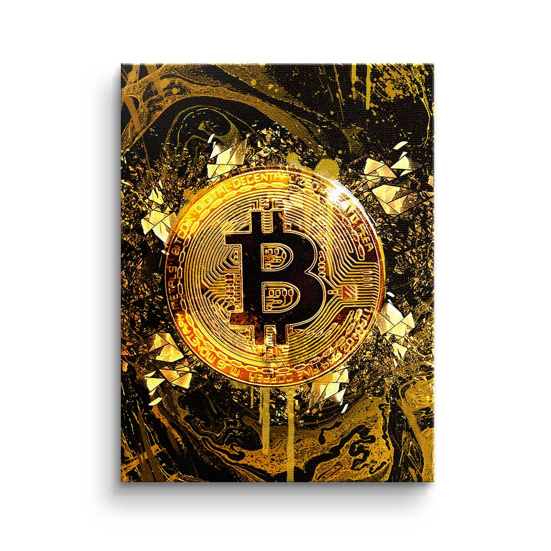 Goldrush Bitcoin Marketplace
