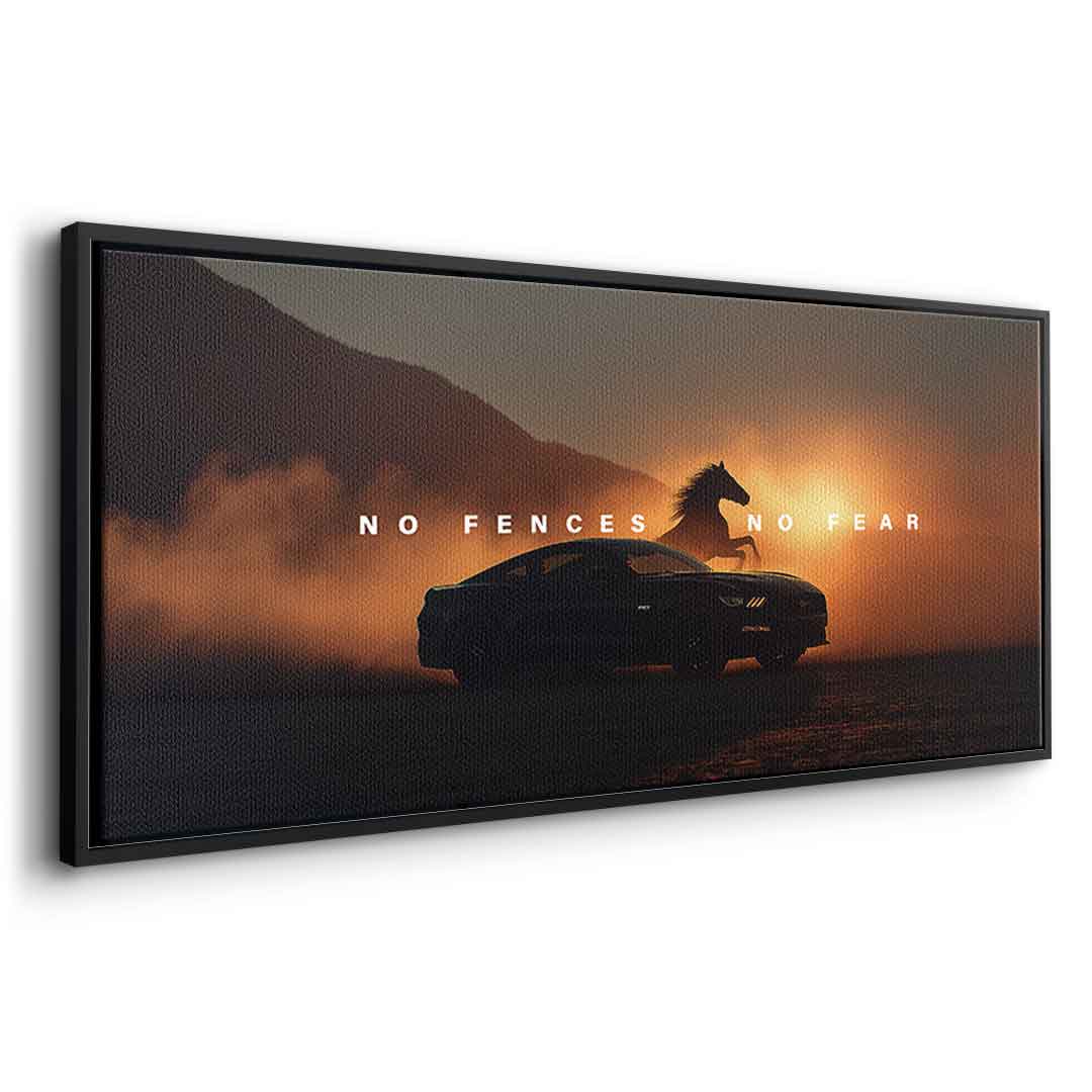 No Fences, No Fear ( Ford Mustang )