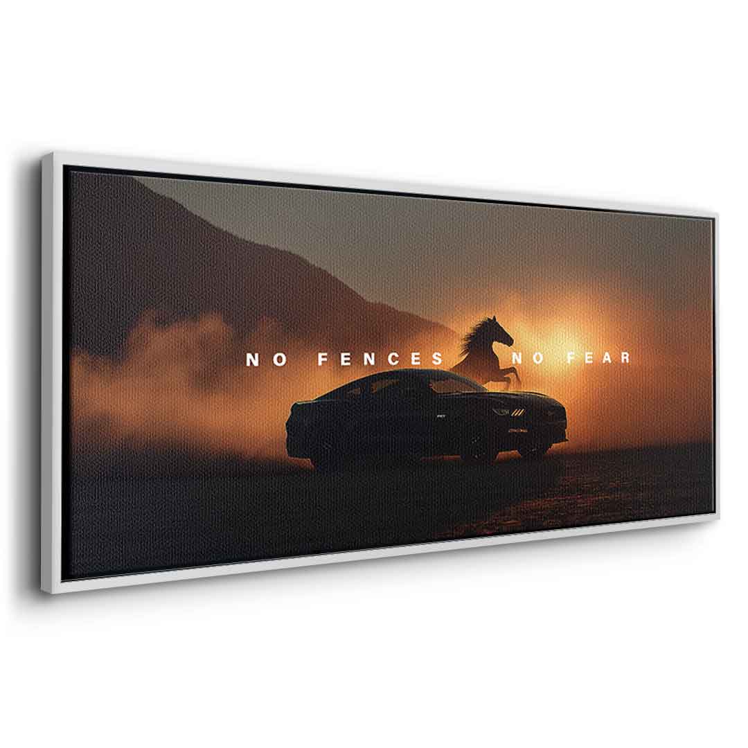 No Fences, No Fear ( Ford Mustang )