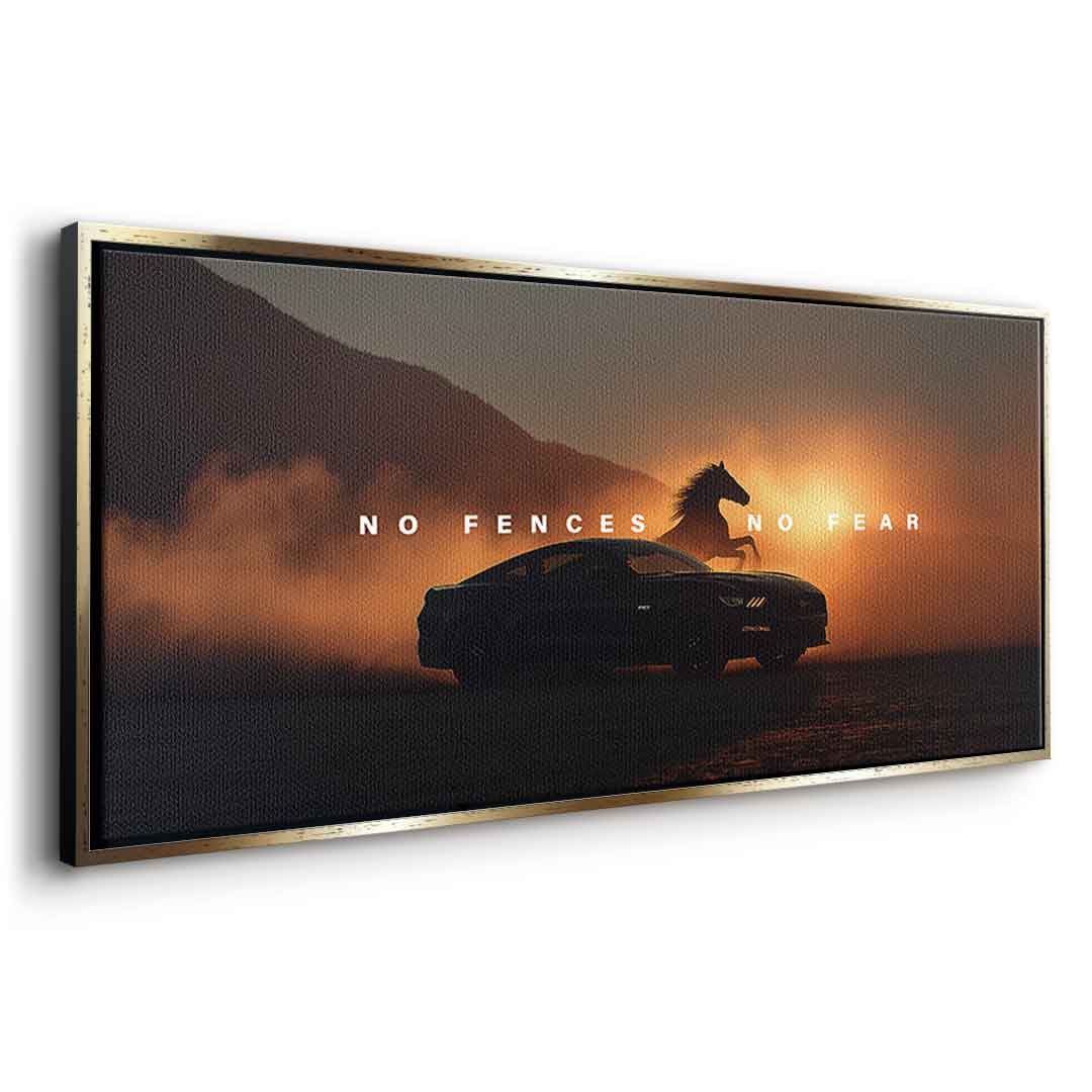 No Fences, No Fear ( Ford Mustang )