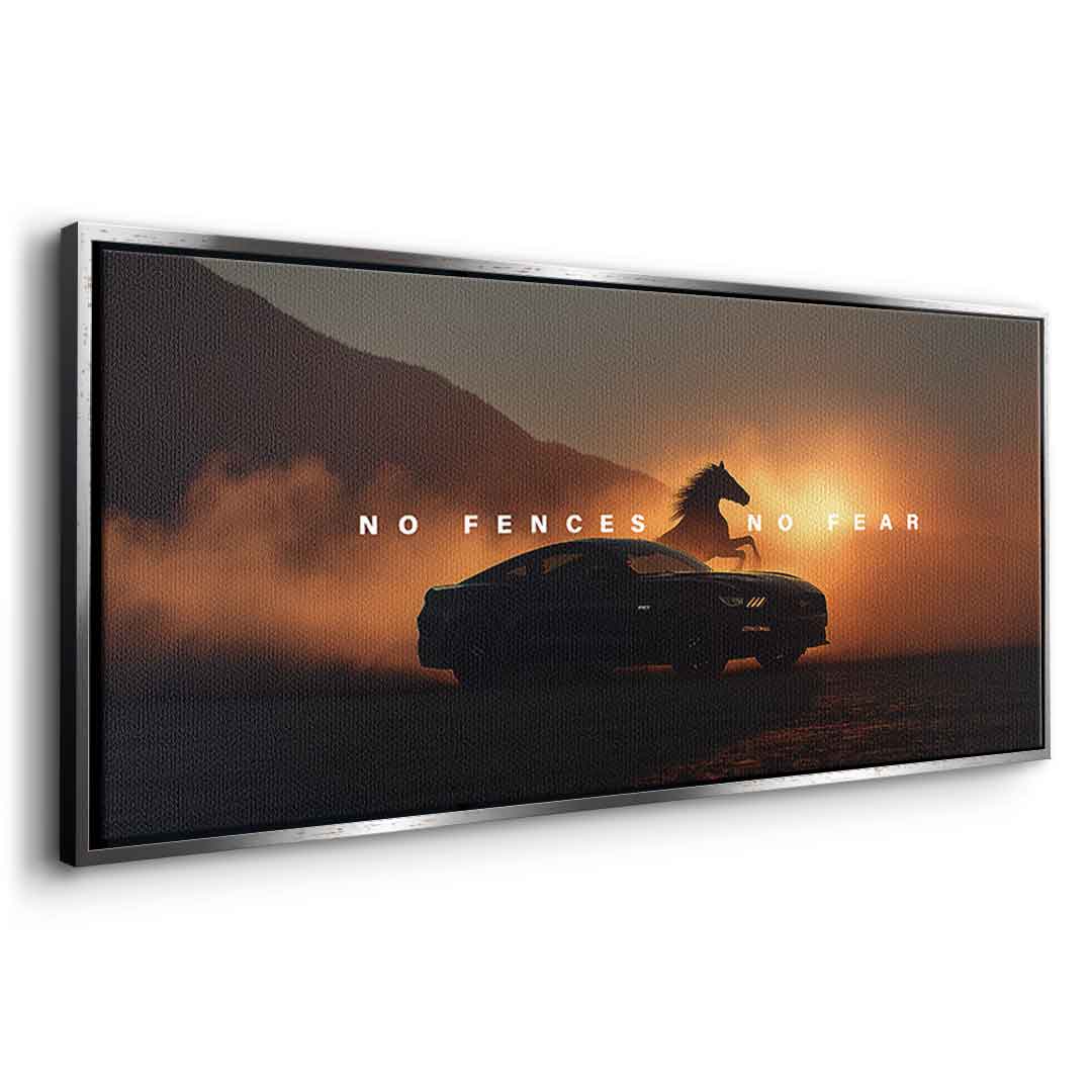 No Fences, No Fear ( Ford Mustang )