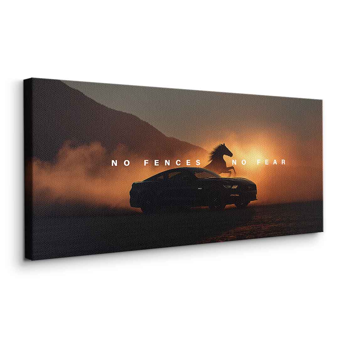 No Fences, No Fear ( Ford Mustang )