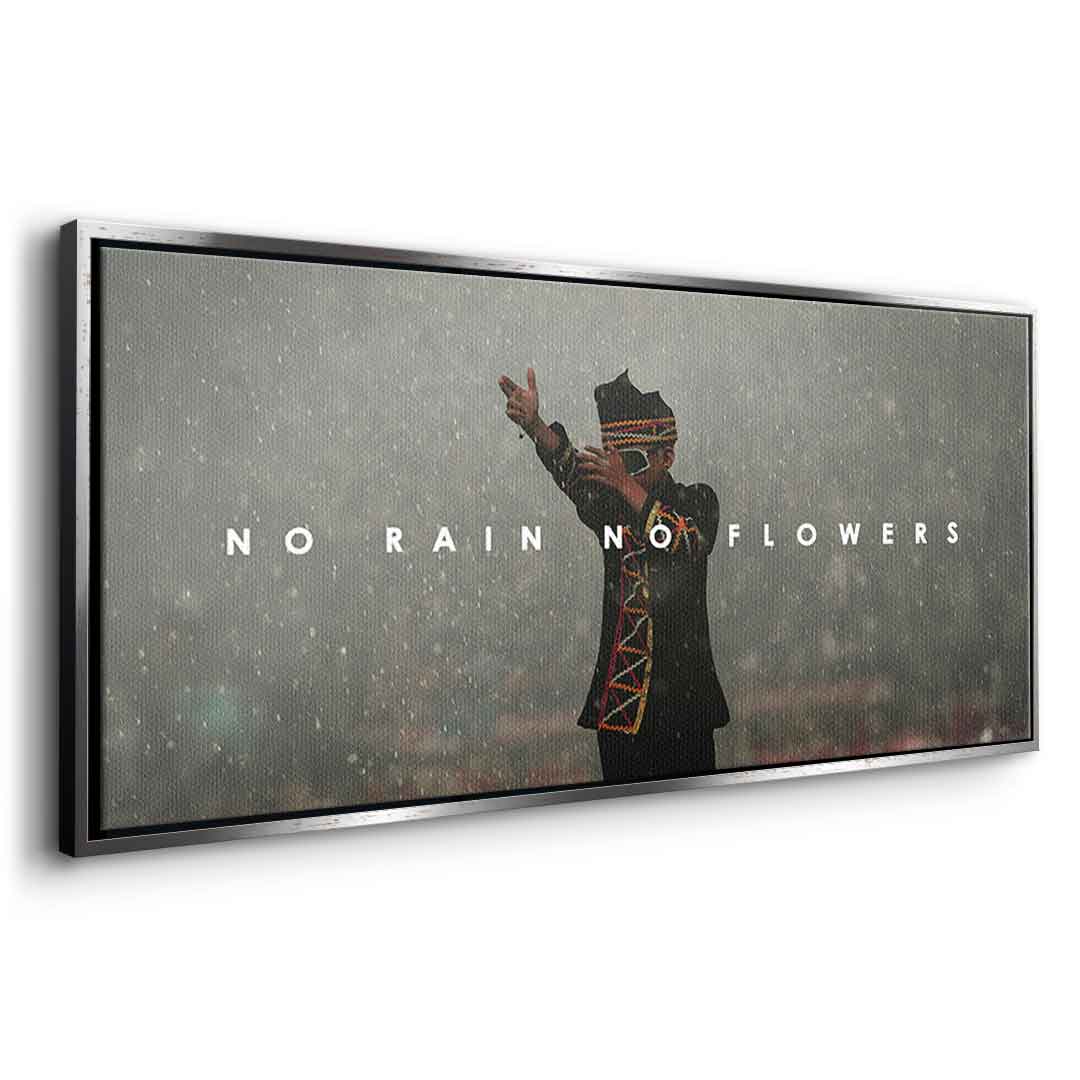 No Rain No Flowers
