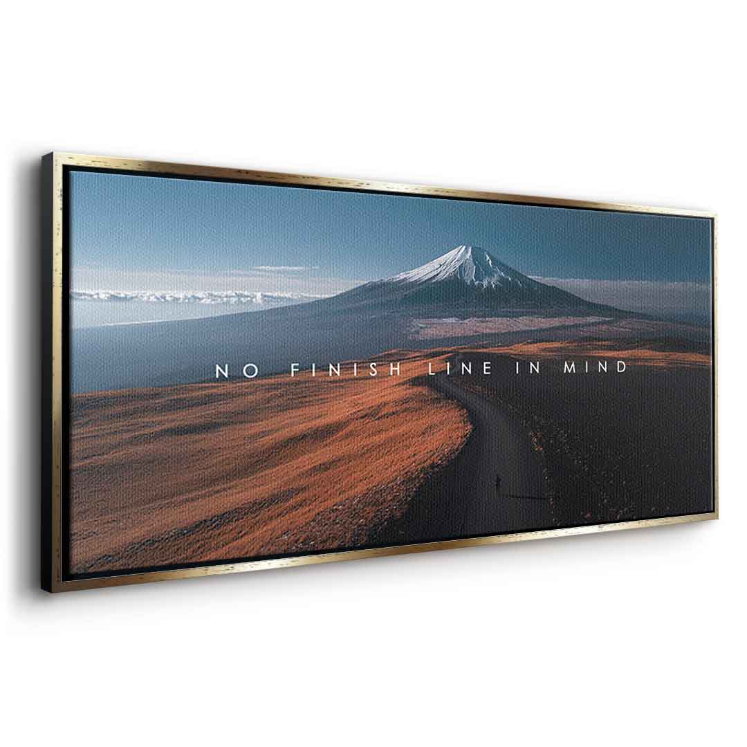 No finish line in Mind