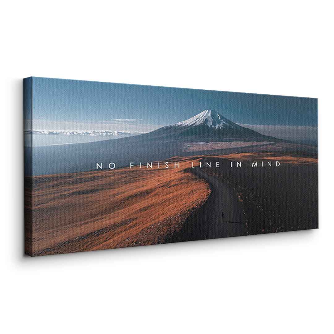 No finish line in Mind