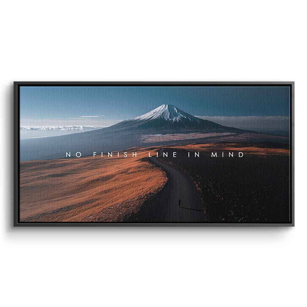 No finish line in Mind