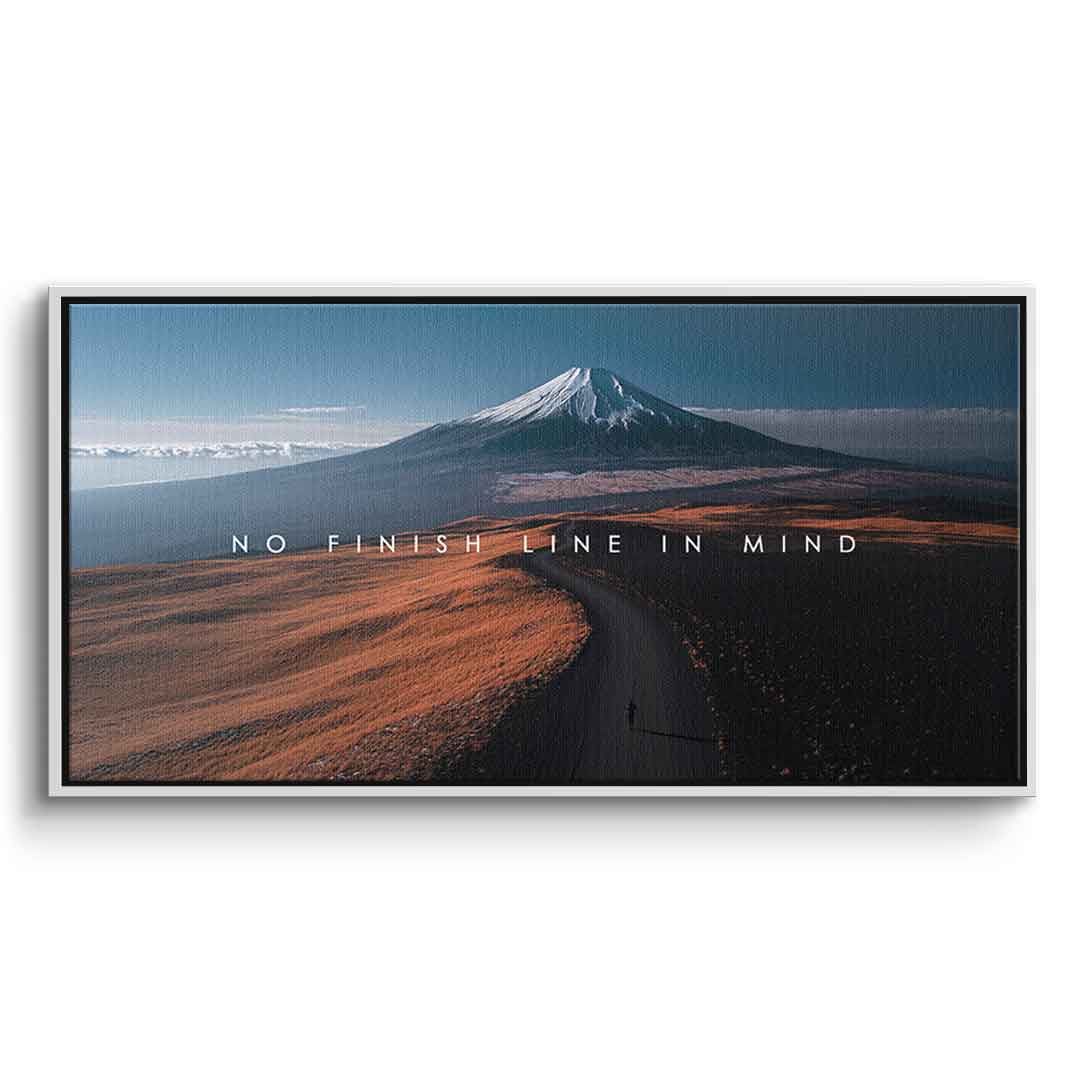 No finish line in Mind