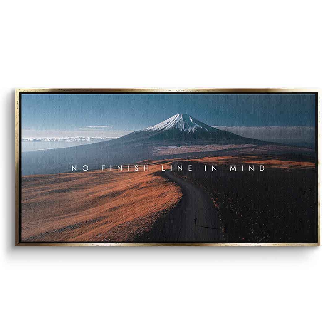 No finish line in Mind