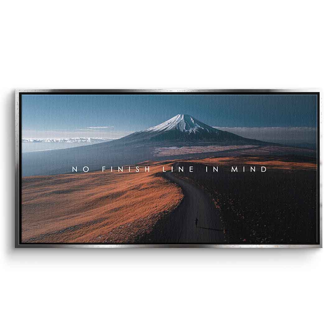 No finish line in Mind