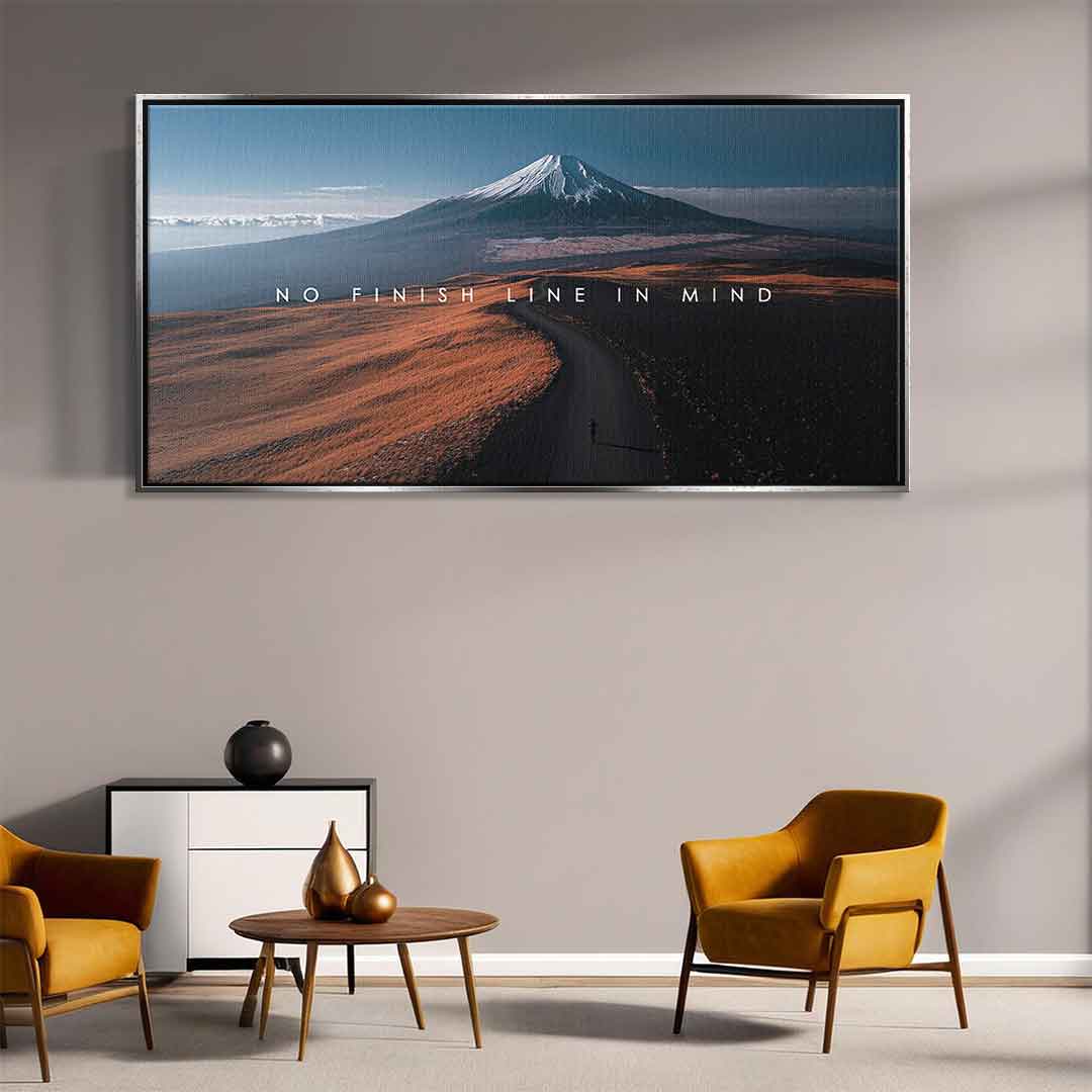 No finish line in Mind