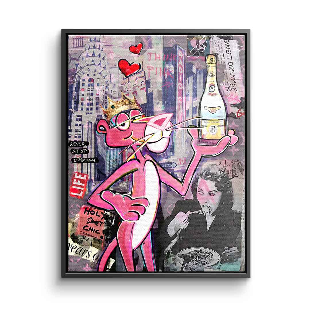Pink Panther Crystal