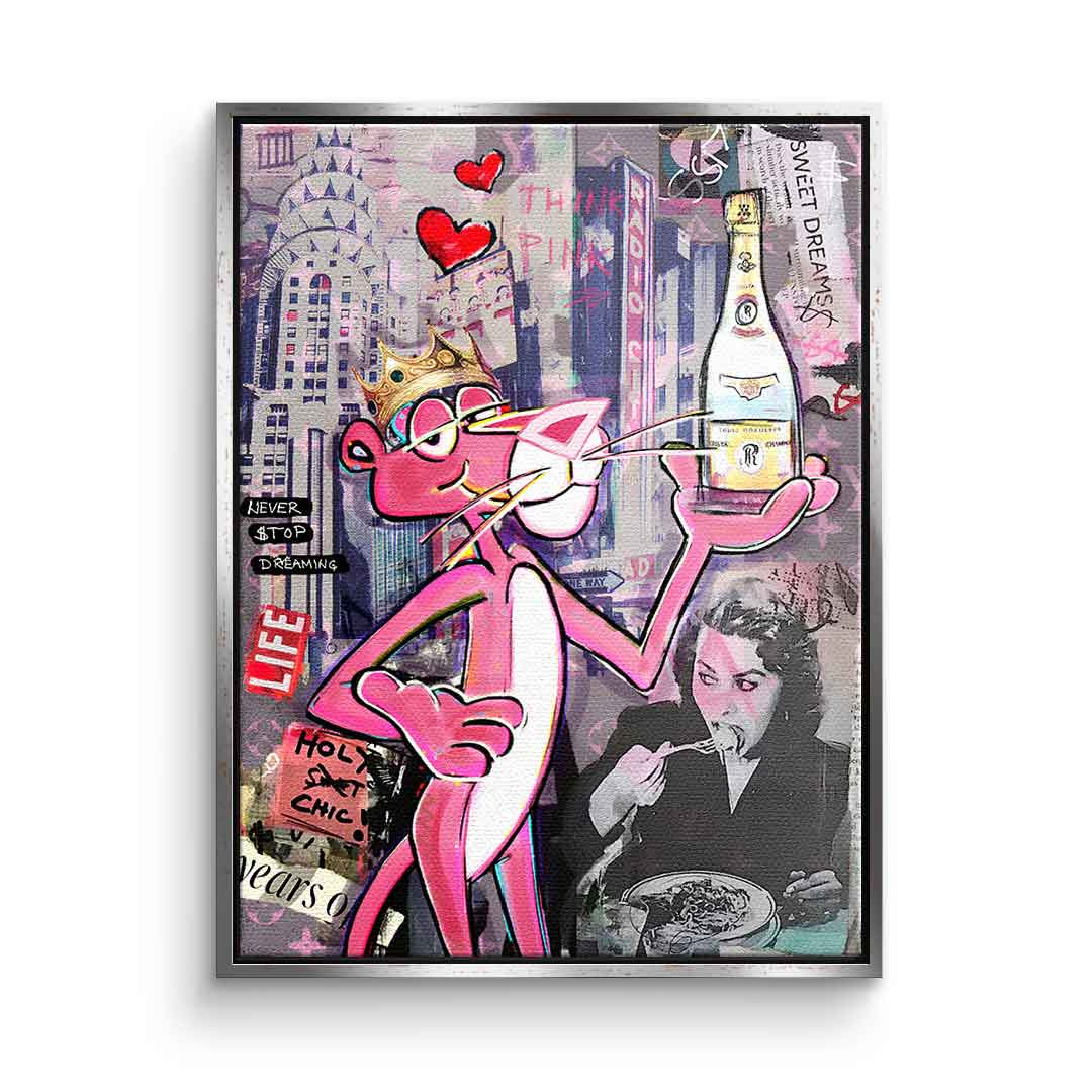 Pink Panther Crystal