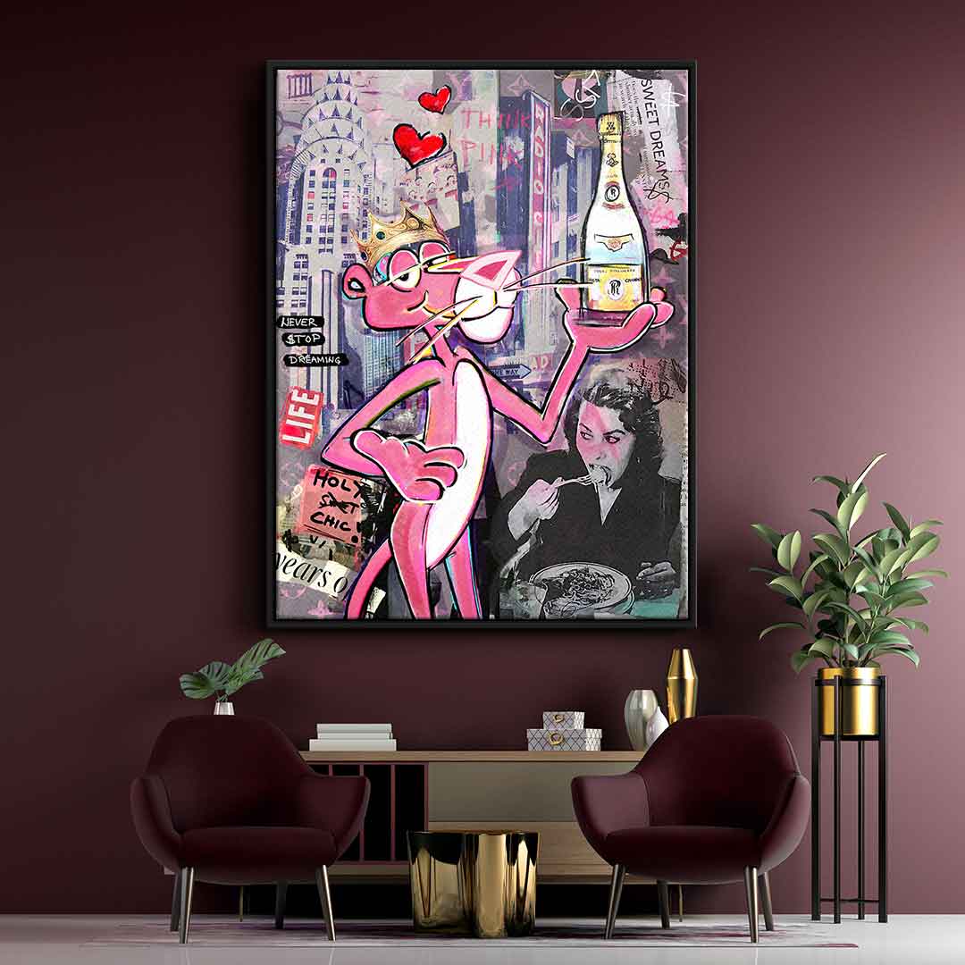 Pink Panther Crystal