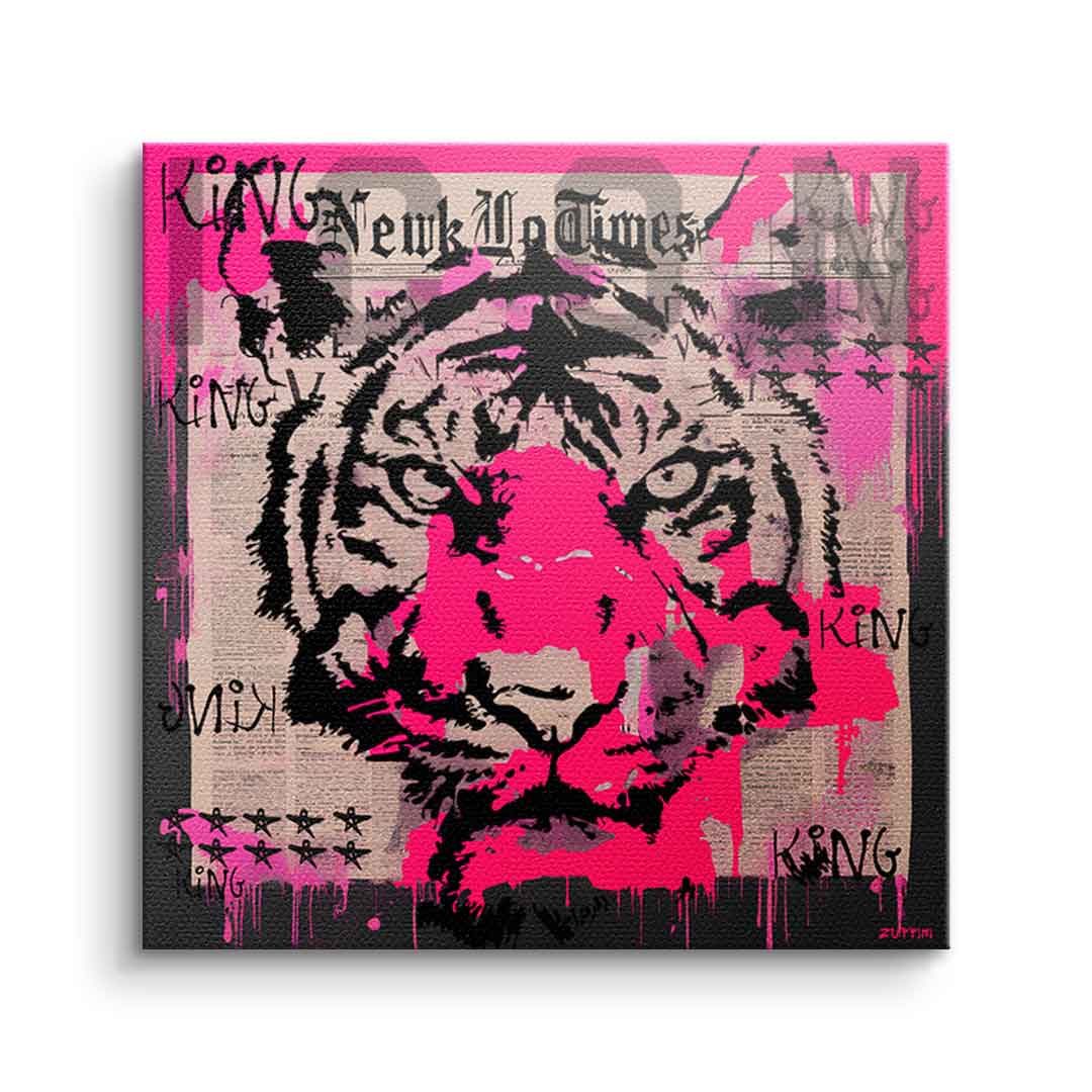 Pink tigers