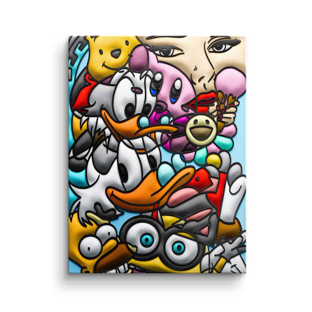 Pop Culture Patchwork