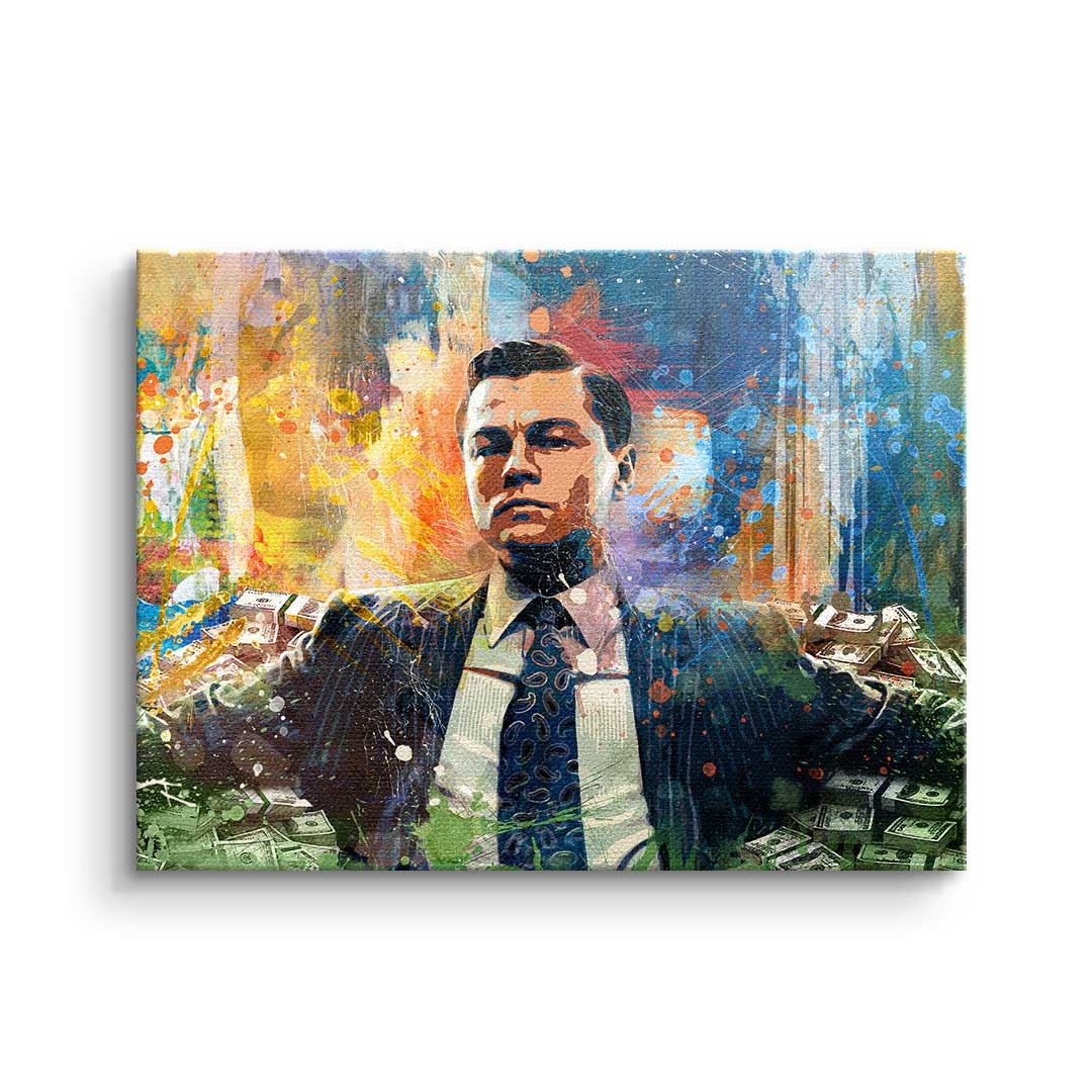 Statement - Leinwand 3x