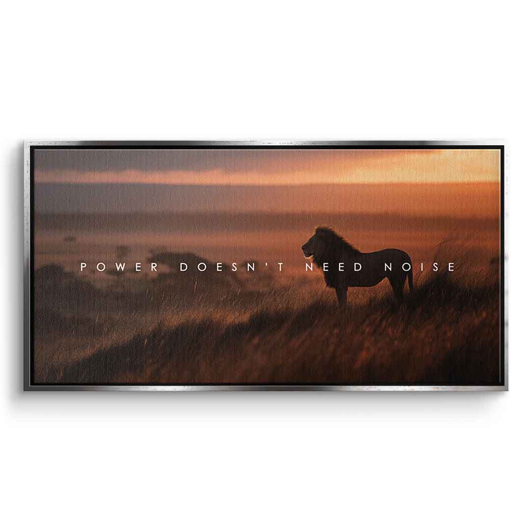 Power Doesn't Need Noise