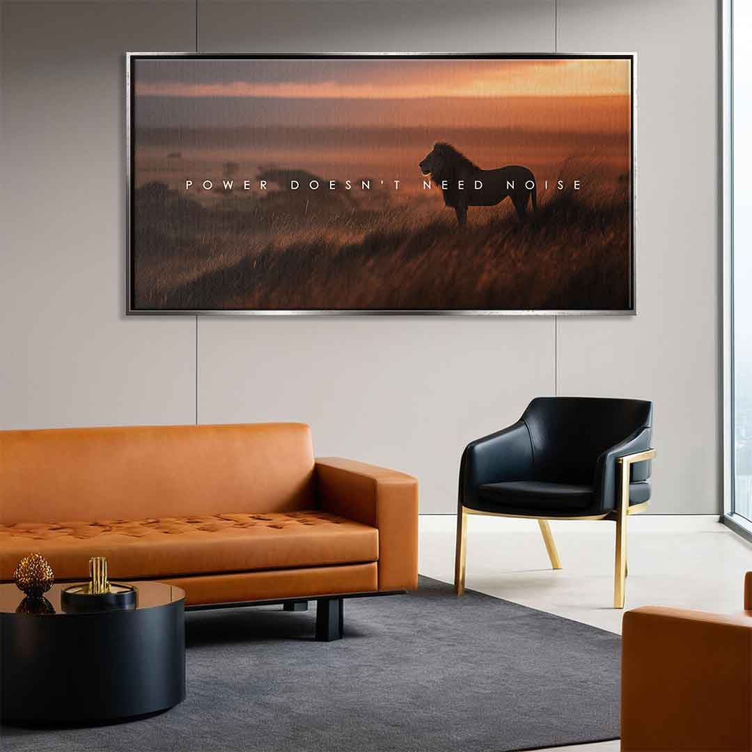 Power Doesn't Need Noise