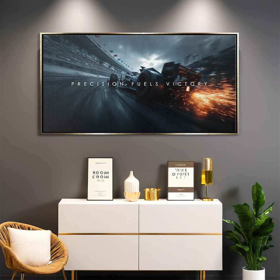 Precision Fuels Victory