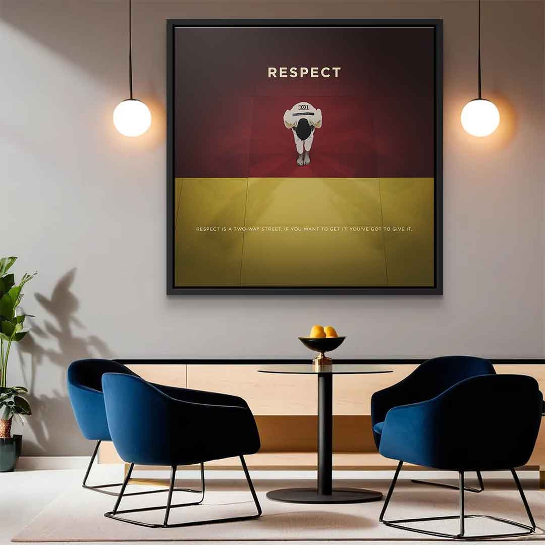 Respect - Quadrat Edition