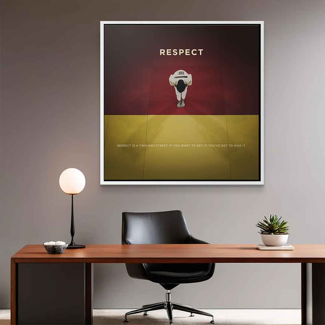 Respect - Quadrat Edition