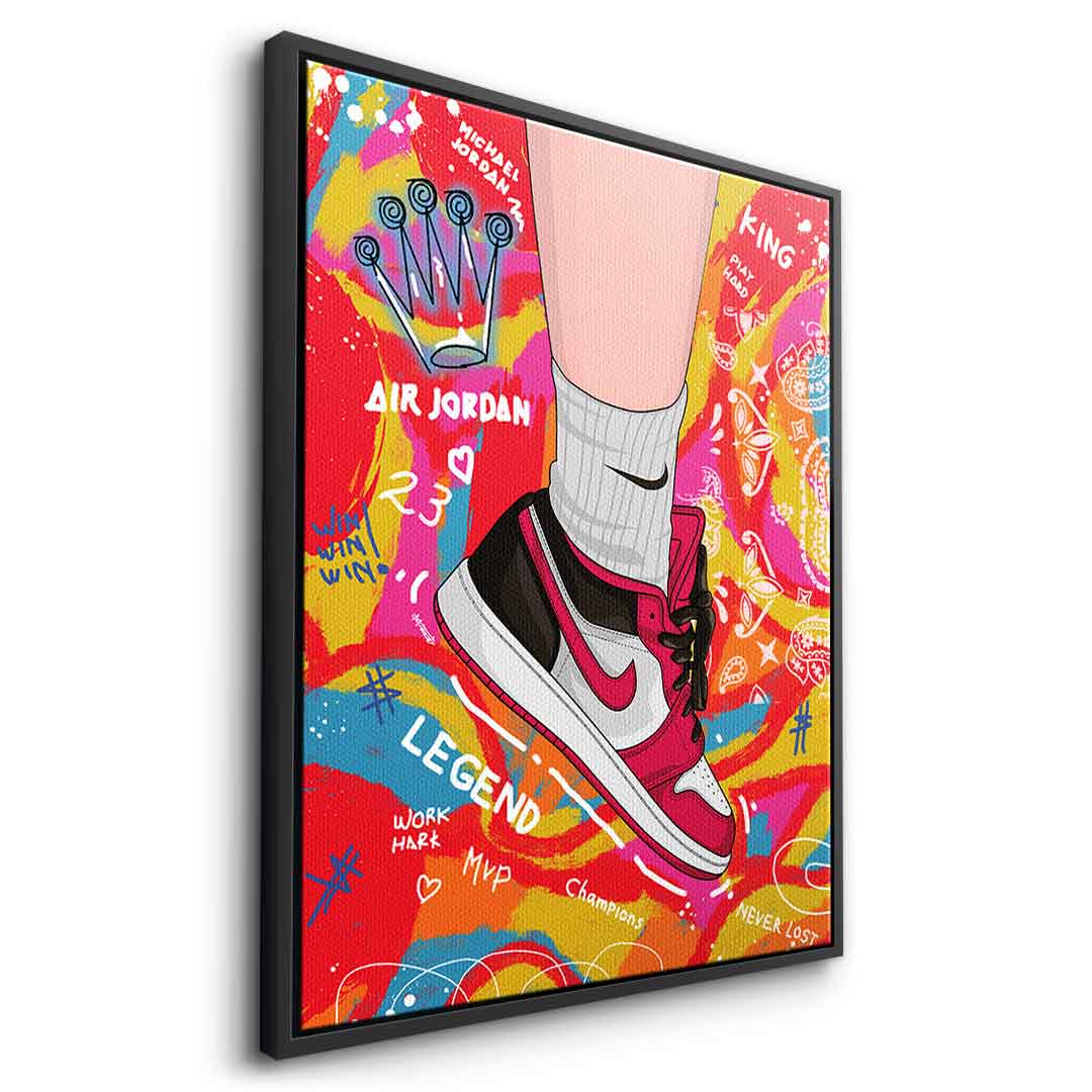 Sneakers Pop Art
